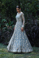 Green Thread And Sequin Gownuntitled (4 of 8)